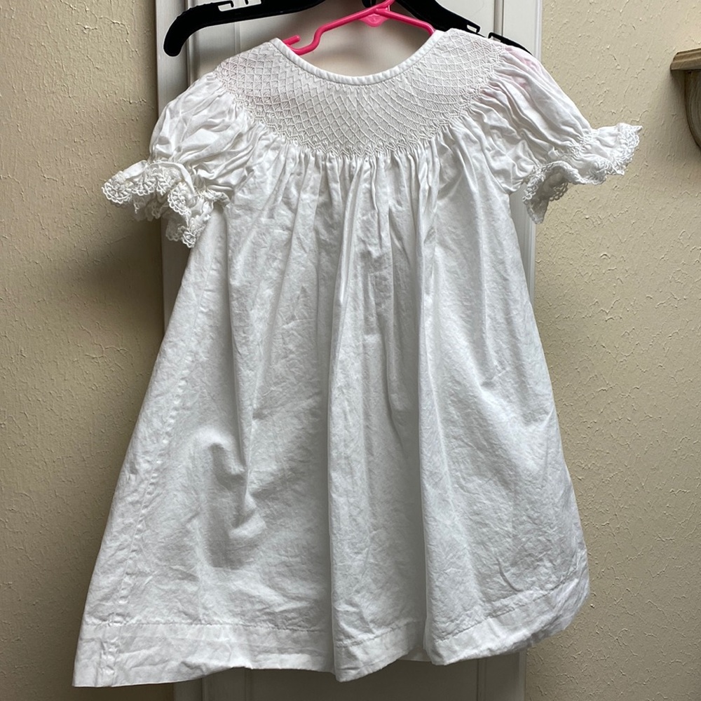 Smocked dress